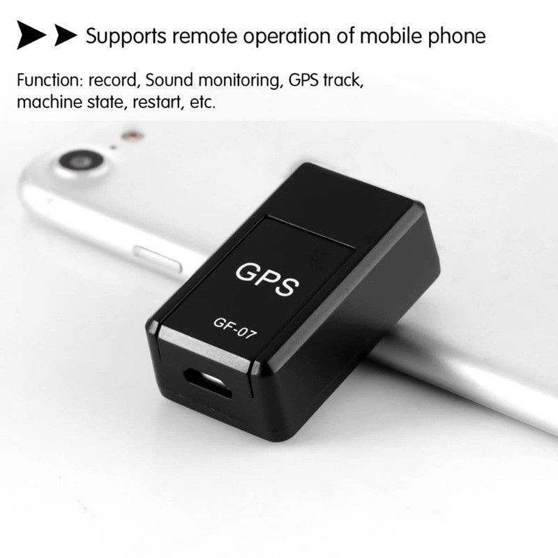 GF07 Magnetic Mini Car Tracker GPS Real Time Tracking Locator Device Magnetic GPS Tracker Real-time Vehicle Locator