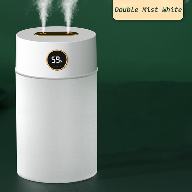 USB Air Diffuser Large Capacity Humidifier 1.2L Mist Maker Desktop Aromatherapy Purifier With Lamp Lights
