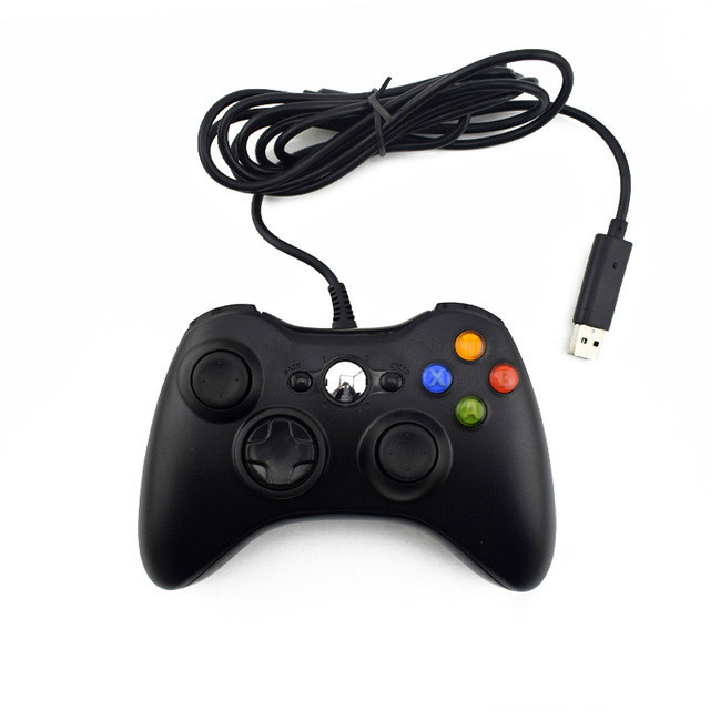 USB Wired Gamepad For Xbox 360 Controller Joystick For Official Microsoft PC Controller For Windows 7 8 10