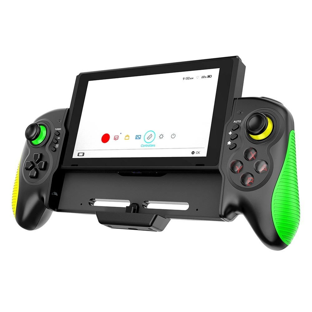 Game Handle for Nintendo Switch Gamepad Controller Handheld Joystick Grip Dubbele Motor Trillingen 6-Assige Gyro Joypad
