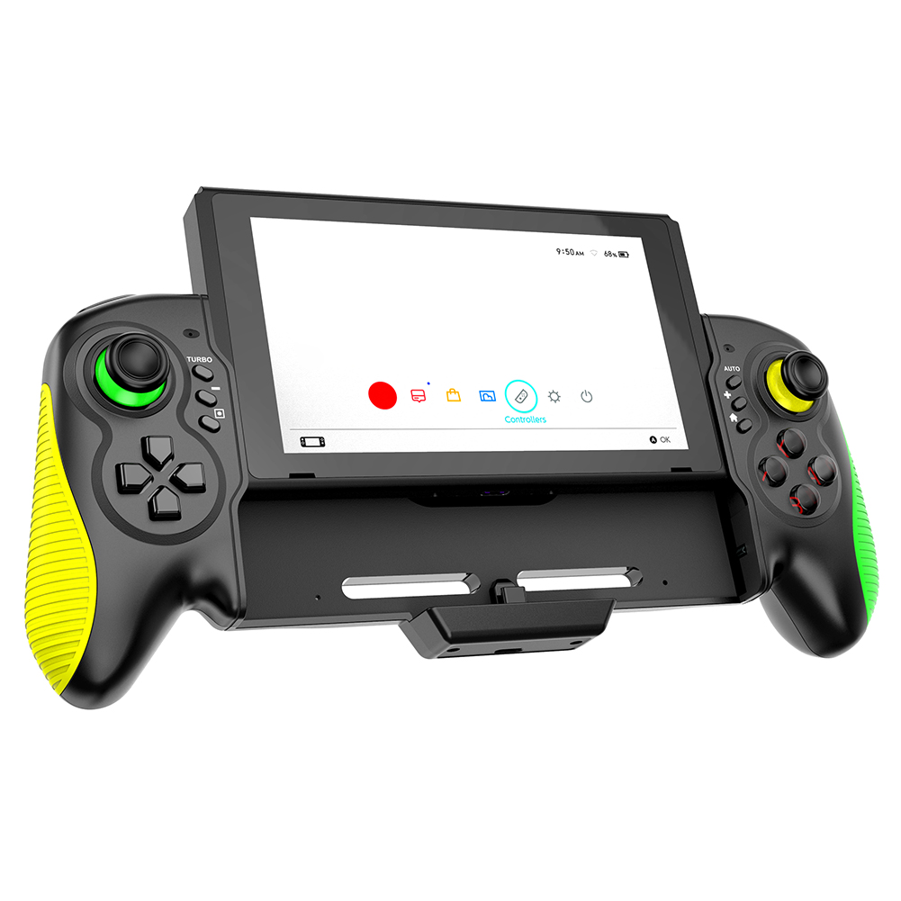 Game Handle for Nintendo Switch Gamepad Controller Handheld Joystick Grip Dubbele Motor Trillingen 6-Assige Gyro Joypad
