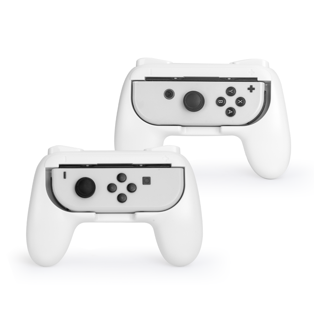 New Gaming Grip Handle Left+Right AbS Handle Hand for Nintendo Switch Ns Controller Gamepad Game Accessories 1 Pair 2022
