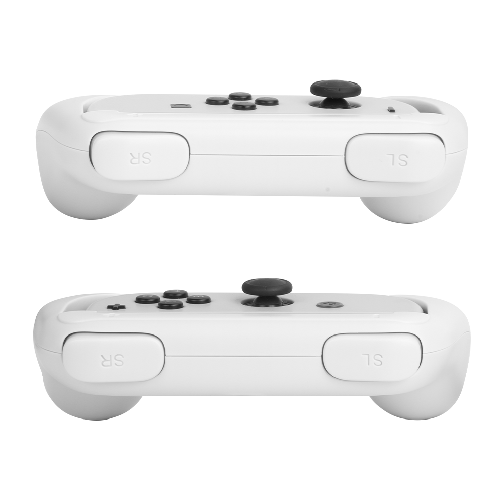 New Gaming Grip Handle Left+Right AbS Handle Hand for Nintendo Switch Ns Controller Gamepad Game Accessories 1 Pair 2022
