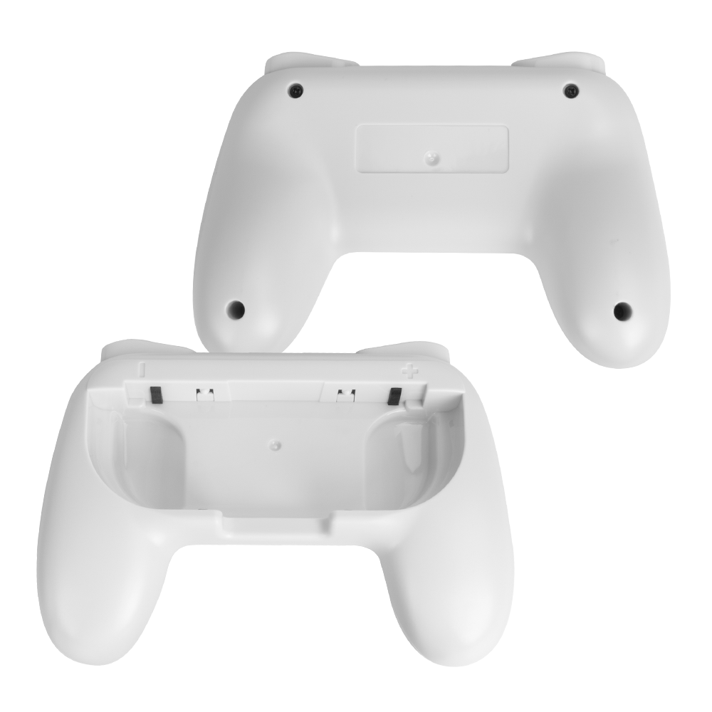 New Gaming Grip Handle Left+Right AbS Handle Hand for Nintendo Switch Ns Controller Gamepad Game Accessories 1 Pair 2022