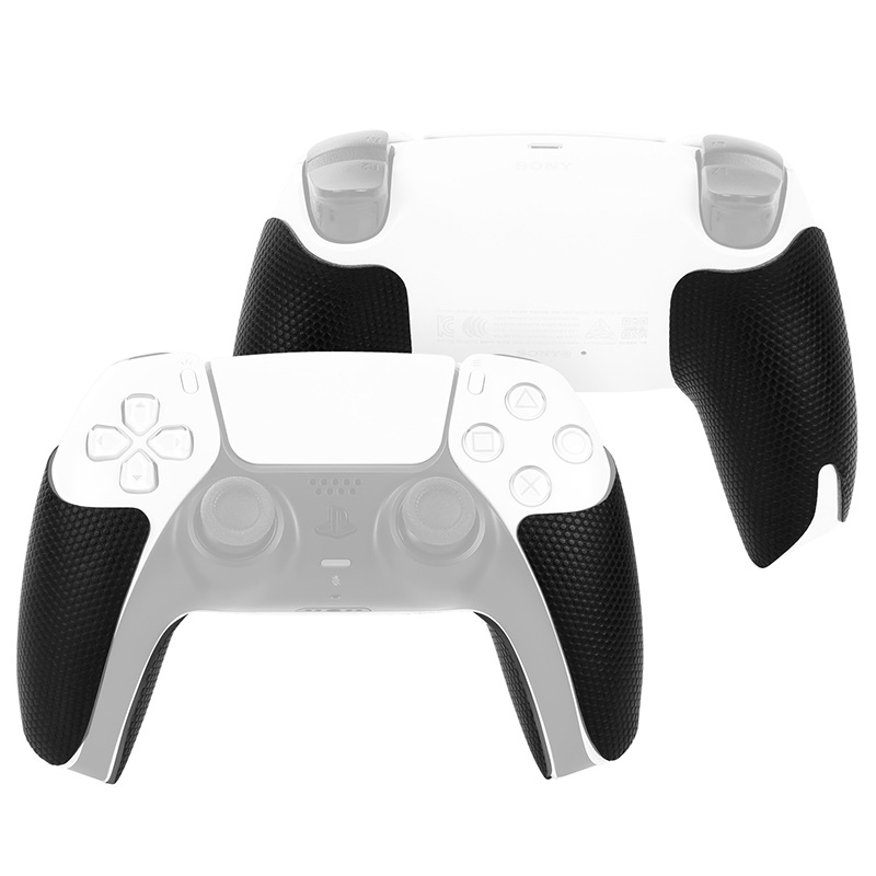 For PS5 Handle Anti Slip Paste Silicone rubber Gamepad Cover Game Handle Protection Paste Black New