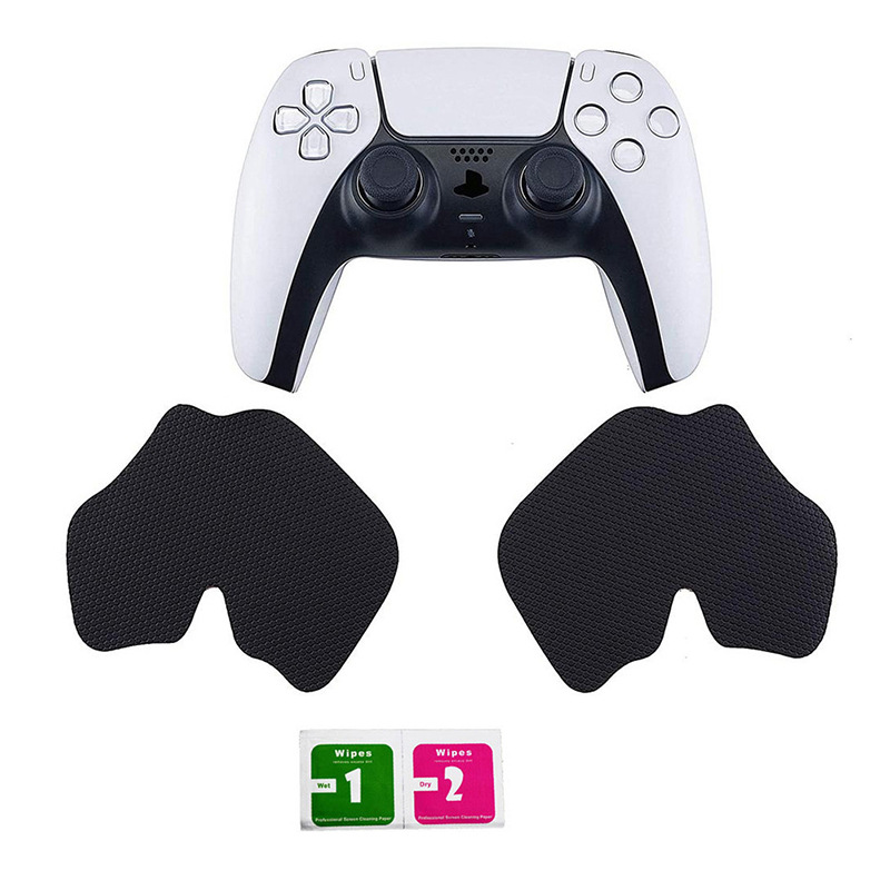 For PS5 Handle Anti Slip Paste Silicone rubber Gamepad Cover Game Handle Protection Paste Black New