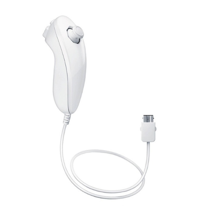 Left Game Handle for Wiiu / Wii Gamepad Handle Left Hand Remote Control Joystick Game Handle Wii Controller