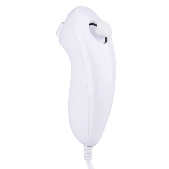Left Game Handle for Wiiu / Wii Gamepad Handle Left Hand Remote Control Joystick Game Handle Wii Controller