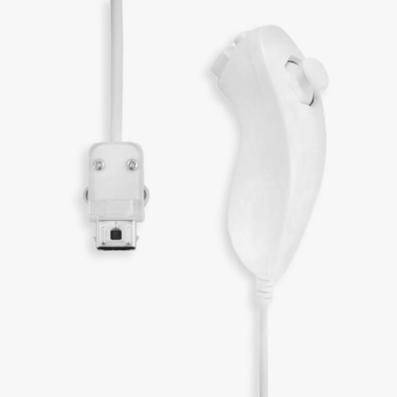 Left Game Handle for Wiiu / Wii Gamepad Handle Left Hand Remote Control Joystick Game Handle Wii Controller