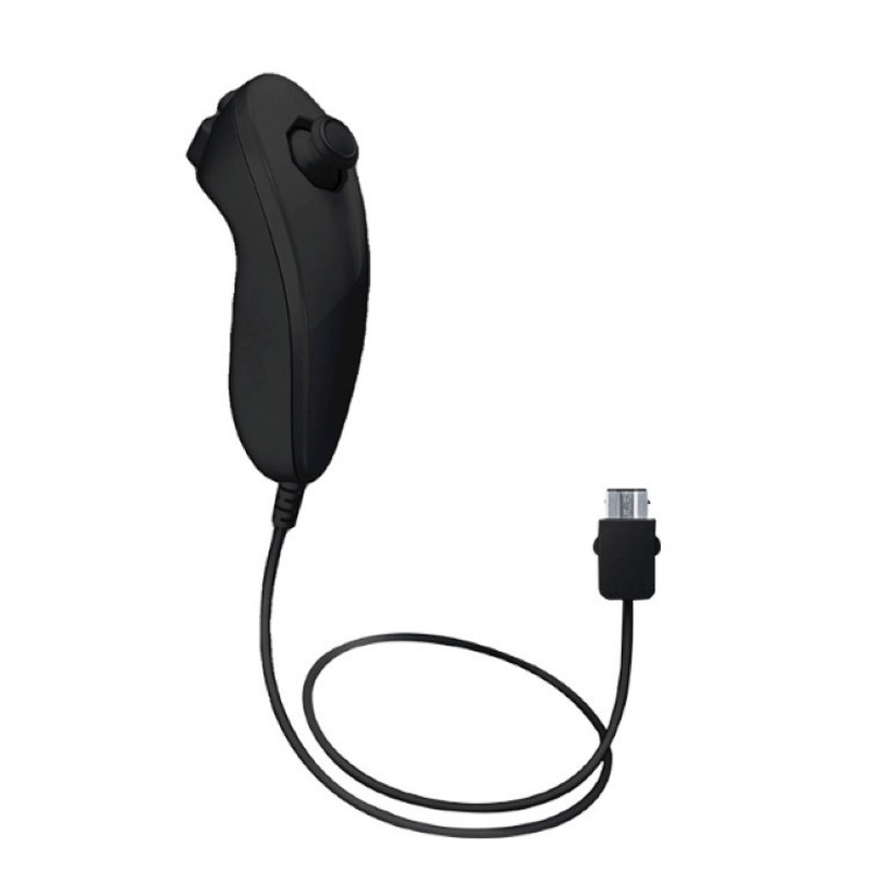Left Game Handle for Wiiu / Wii Gamepad Handle Left Hand Remote Control Joystick Game Handle Wii Controller