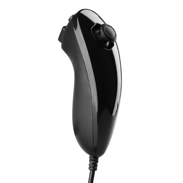Left Game Handle for Wiiu / Wii Gamepad Handle Left Hand Remote Control Joystick Game Handle Wii Controller