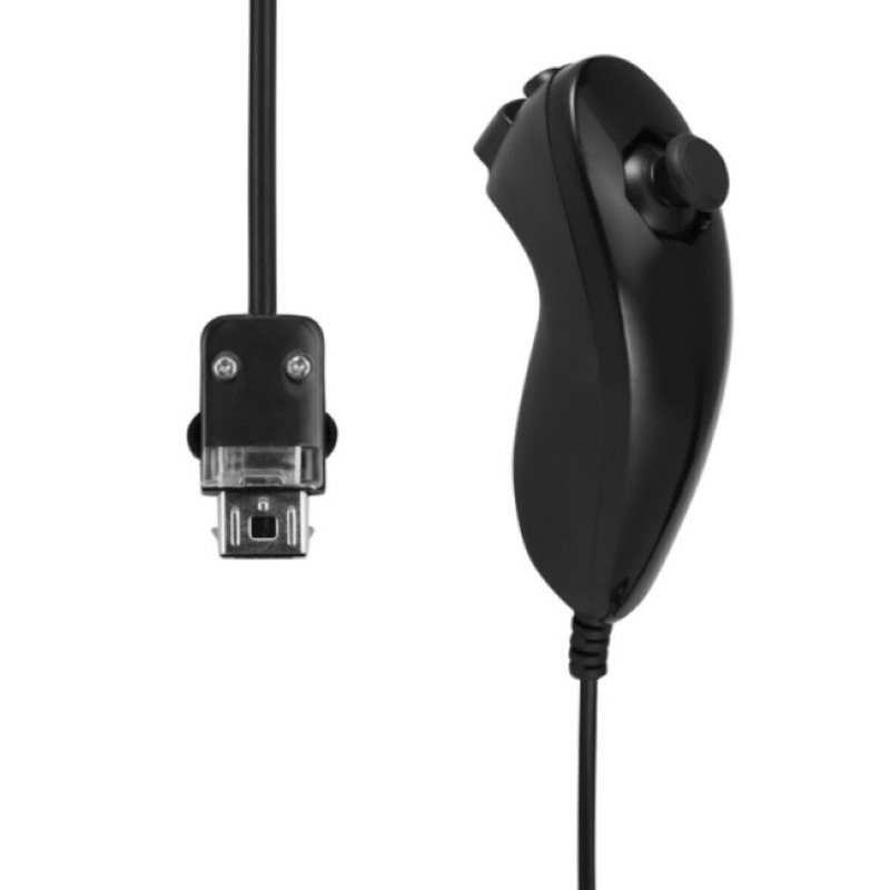 Left Game Handle for Wiiu / Wii Gamepad Handle Left Hand Remote Control Joystick Game Handle Wii Controller