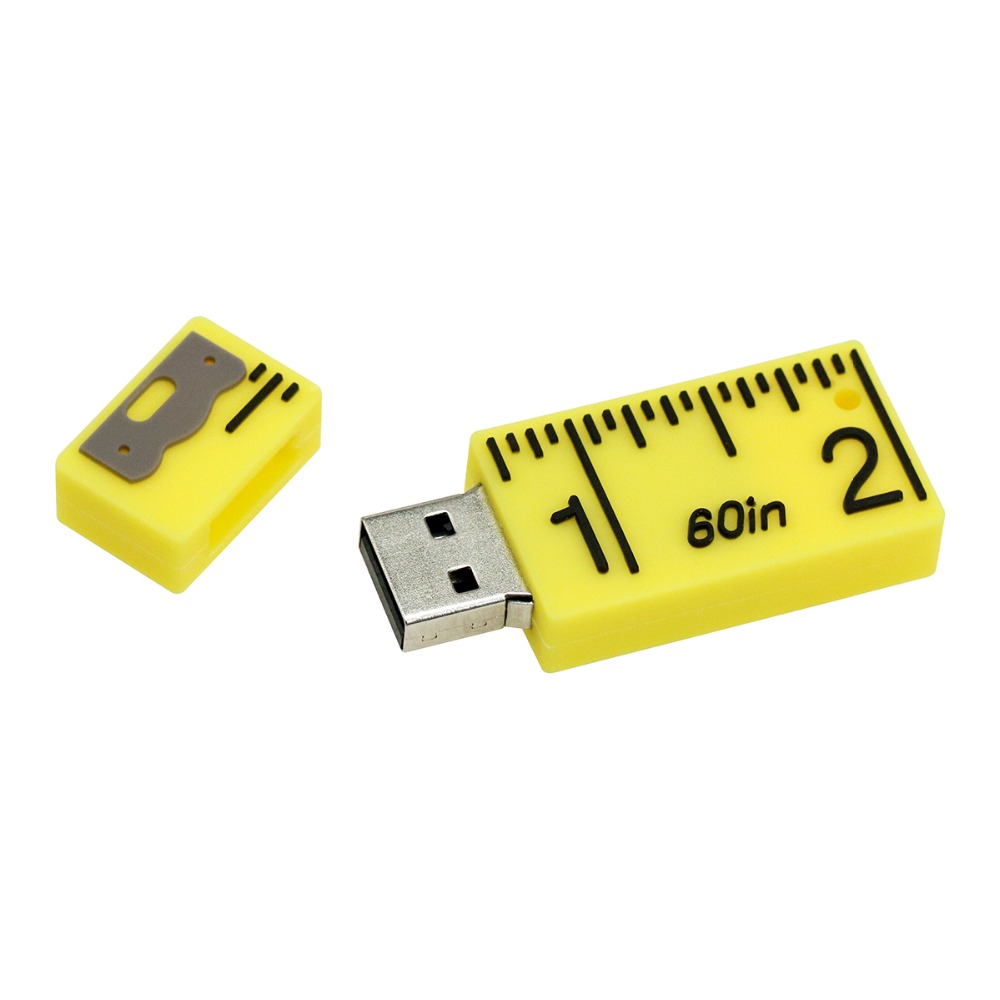 USB2.0 128GB Pendrive Flash Drive 64GB Cartoon