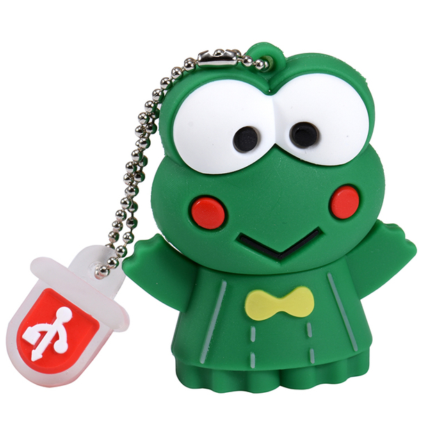 USB flash drive gift frog animal pen drive