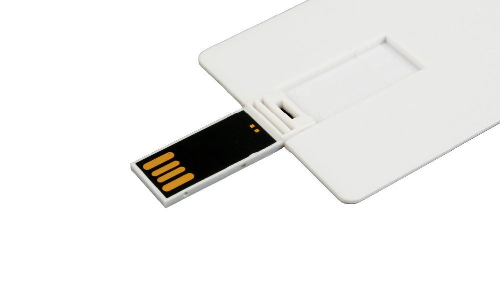 USB2.0 Memory Stick Mini Card Bank Card Flash Drive