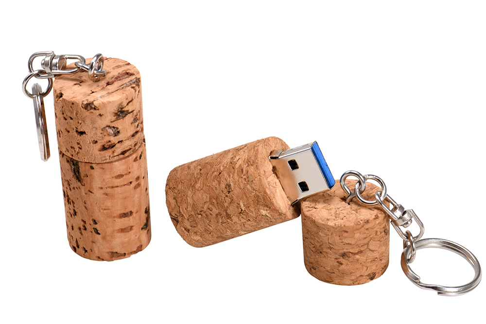 Wooden USB 3.0 cork wood usb flash drive pendrive 16GB