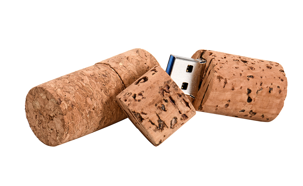 Wooden USB 3.0 cork wood usb flash drive pendrive 16GB