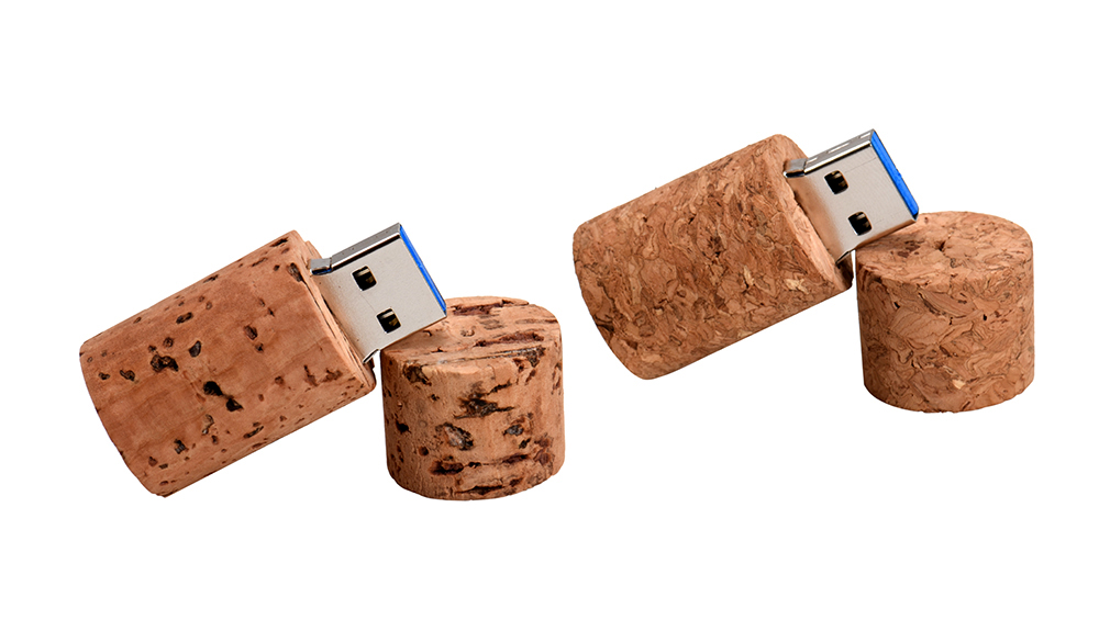 Wooden USB 3.0 cork wood usb flash drive pendrive 16GB