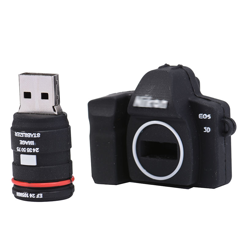 Camera Shape USB Flash Memory Stick thumb drive