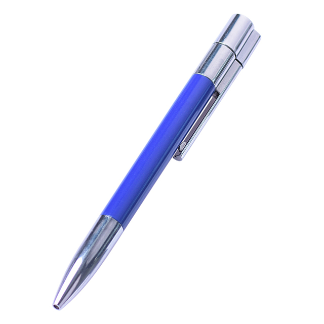 Metal Pen Ball Point Pen Stick Usb Flash Drive