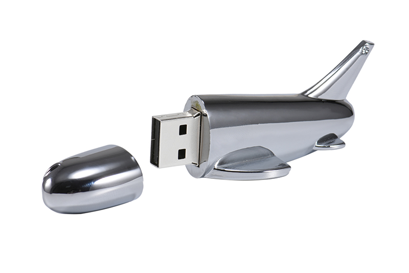 Aircraft Shape USB Disk  Pen Drive USB 2.0 Flash Drives