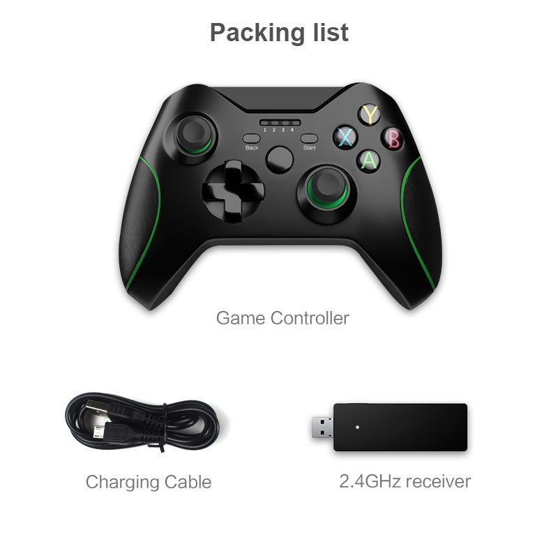 Gaming Pad 2.4G Wireless Controller For Xbox one/360  Console For PC For Android smartphone Gamepad Joystick
