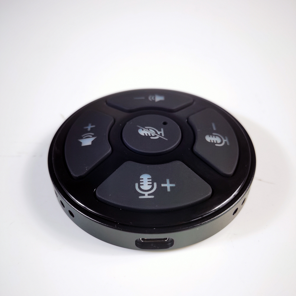 USB Conference Speaker Microphone Built-in Speaker 360 Directional High Volume Pickup Plug and Play for Laptop