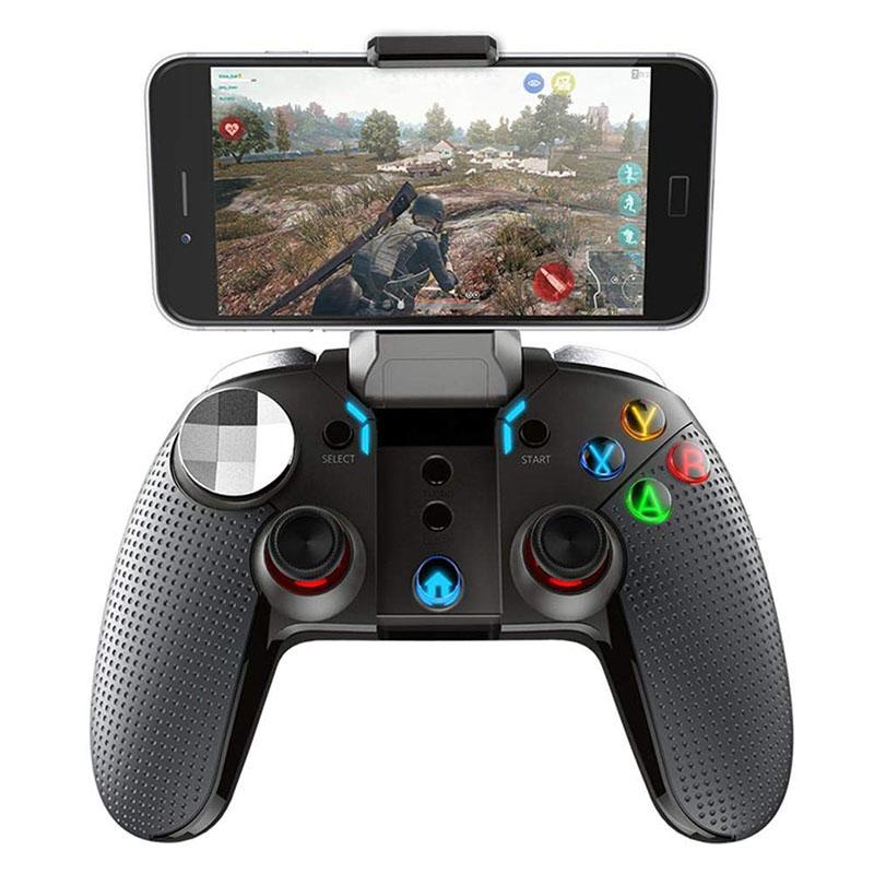 PG-9099 Wireless Bluetooth Gamepad Wireless Gamepad Android Gaming Controller Joystick Dual for Smart TV/ Phone/PC