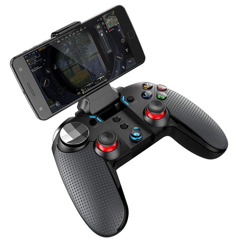 PG-9099 Wireless Bluetooth Gamepad Wireless Gamepad Android Gaming Controller Joystick Dual for Smart TV/ Phone/PC