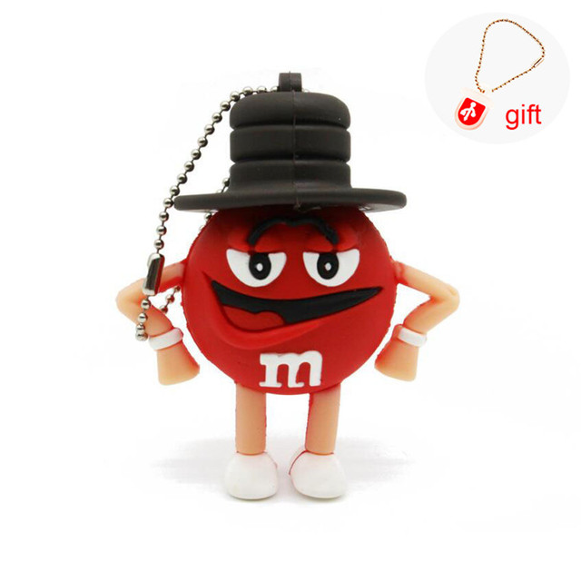 chocolate beans usb flash drive Cute Pen Drive
