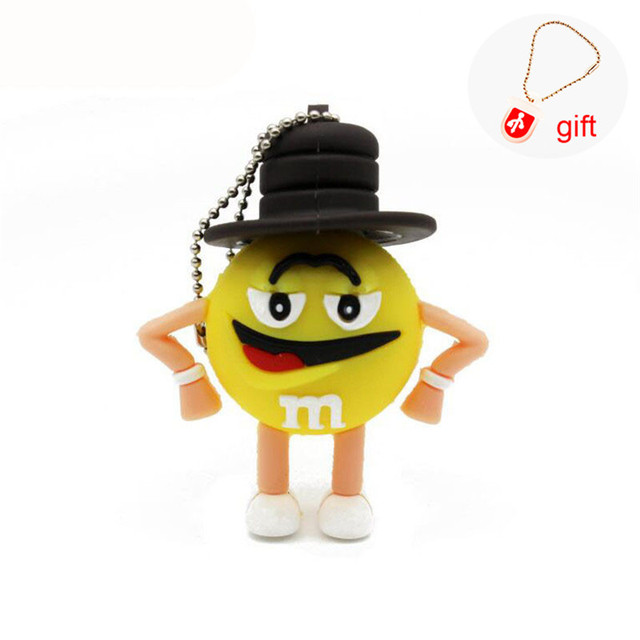 chocolate beans usb flash drive Cute Pen Drive