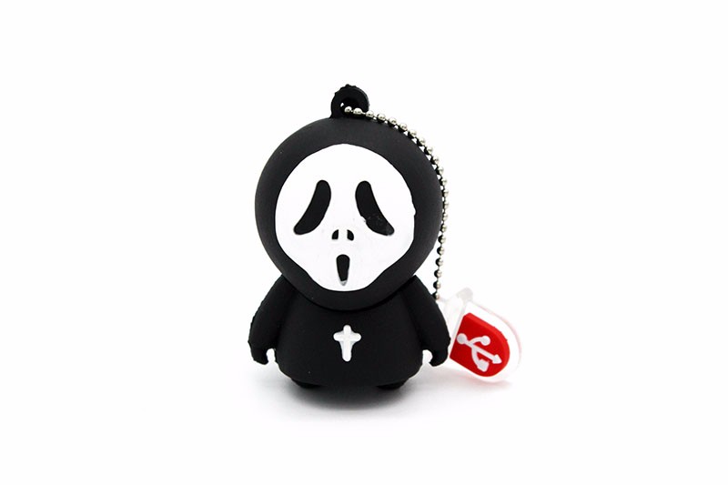 horrific ghost USB Flash Drive Pen drive cartoon U disk
