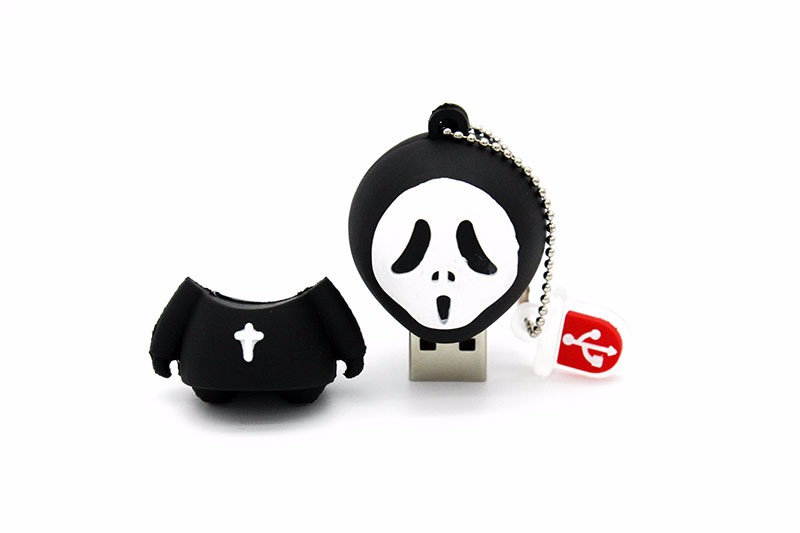 horrific ghost USB Flash Drive Pen drive cartoon U disk