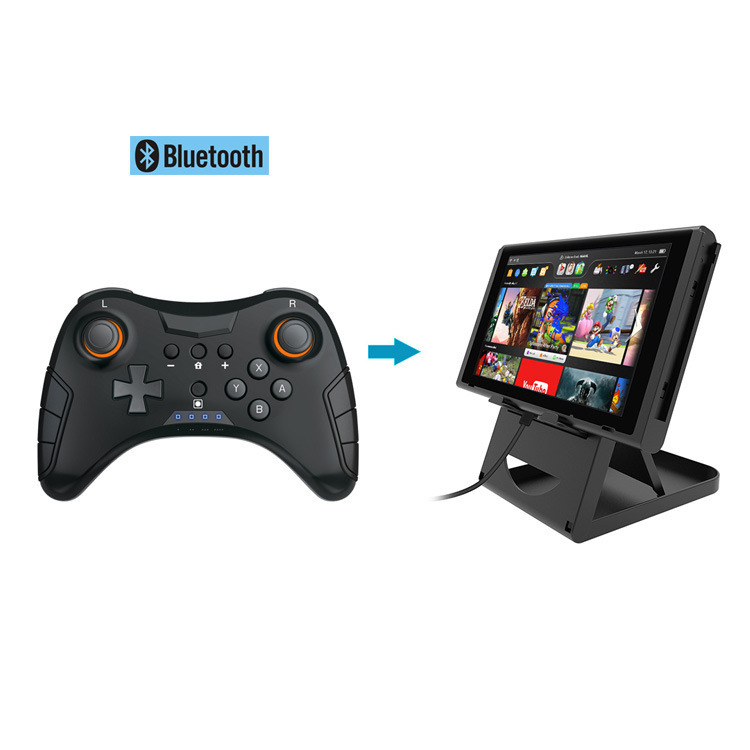 for NS Nintend Switch Pro Game Pad Wireless Bluetooth Controller Remote Gamepad for Console Joystick PC  Phone TV Box