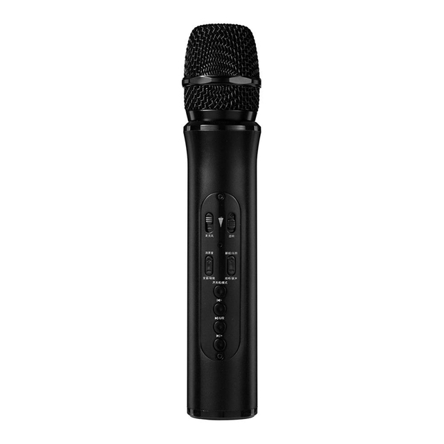 K6L Wireless Microphone Easy To Use Portable Karaoke Machine for Kids and Adults