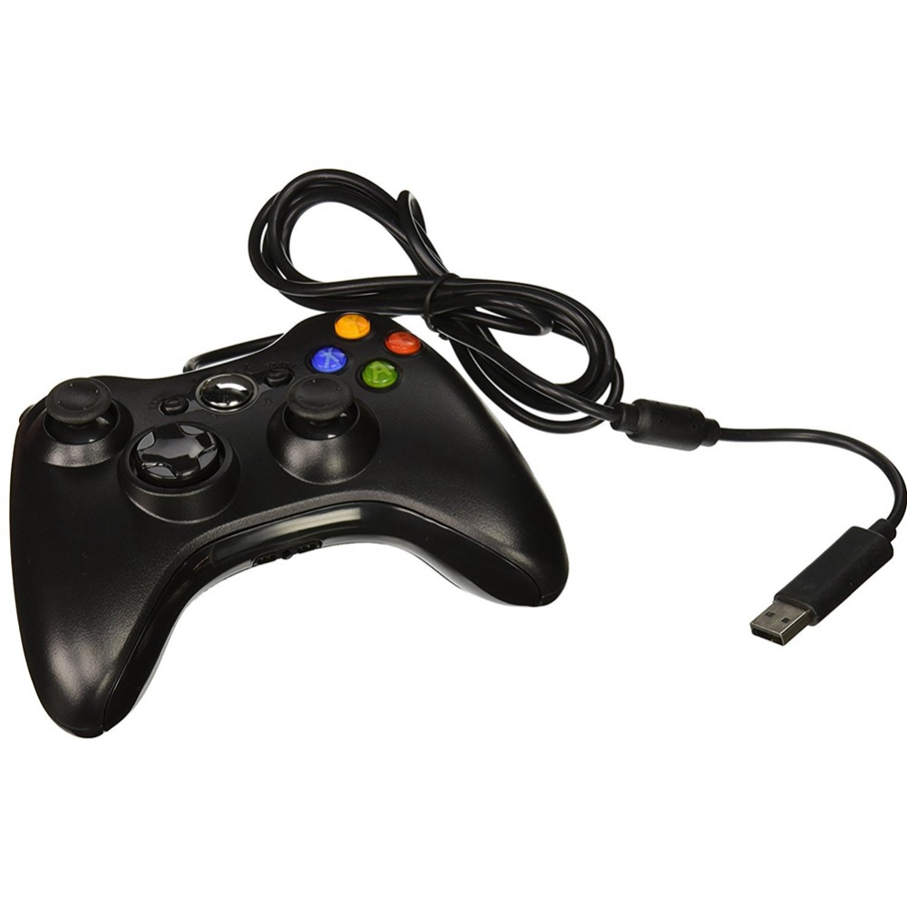 USB Wired Joypad Gamepad for Xbox Slim 360 Gaming Controller For Microsoft for PC Gamer Android Smart TV Box Joystick Game Pad