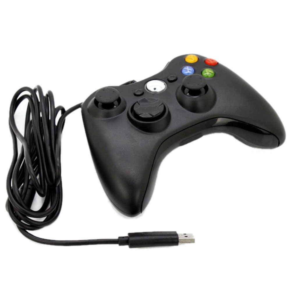 USB Wired Joypad Gamepad for Xbox Slim 360 Gaming Controller For Microsoft for PC Gamer Android Smart TV Box Joystick Game Pad