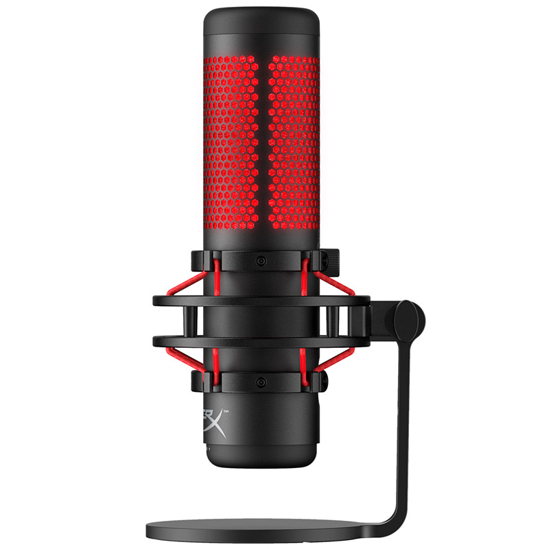 Professional Electronic Gaming Microphone Computer Sports Live Microphone Red Microphone Device