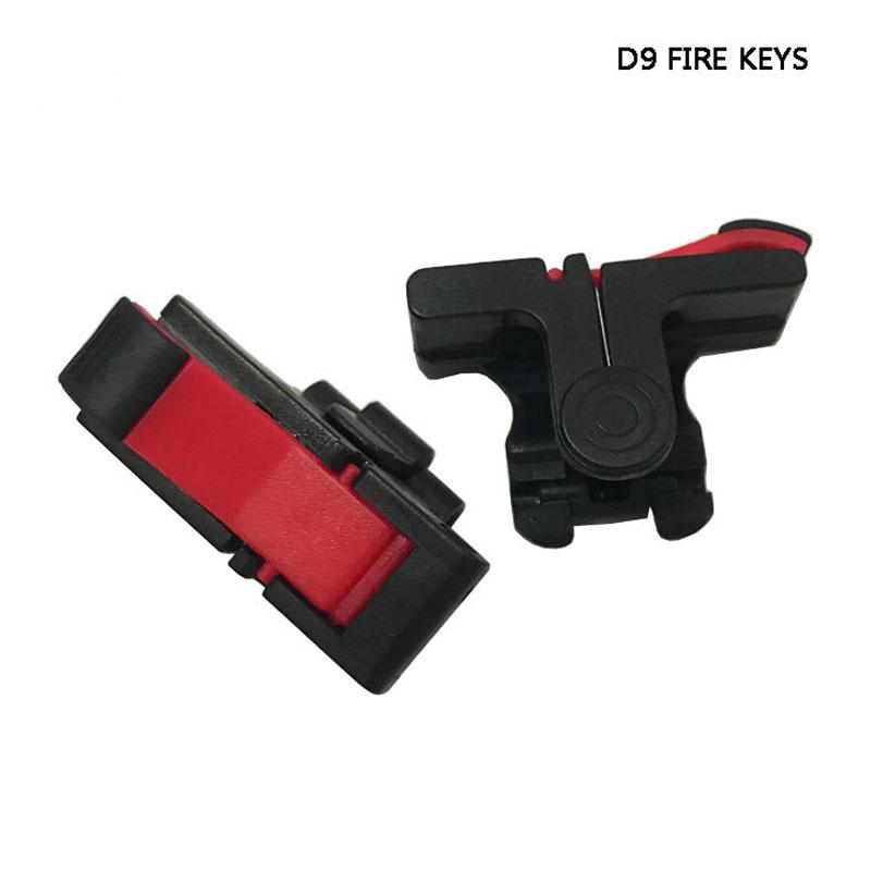 Universal PUBG Game Controller Phone Grip with Joystick Fire Buttons Game Trigger for Android IOS Mobile Phone Gamepad