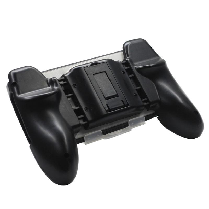 Universal PUBG Game Controller Phone Grip with Joystick Fire Buttons Game Trigger for Android IOS Mobile Phone Gamepad