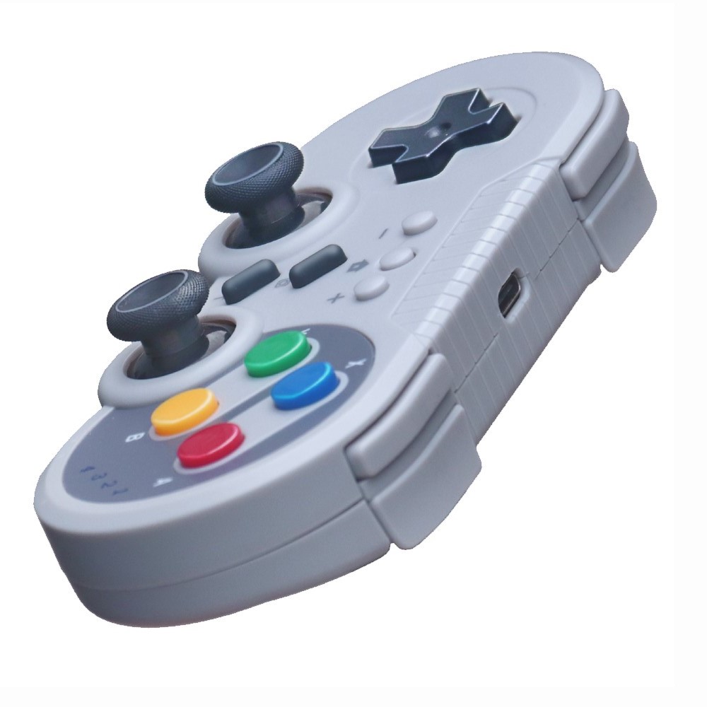 For Nintendo Switch Controller Wireless Gamepad Mini Size Built-in Gyroscope And Dual-Motors Support PC