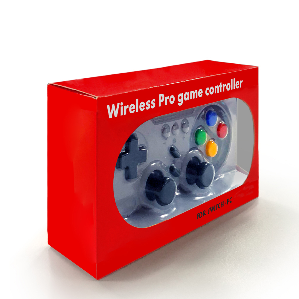 For Nintendo Switch Controller Wireless Gamepad Mini Size Built-in Gyroscope And Dual-Motors Support PC