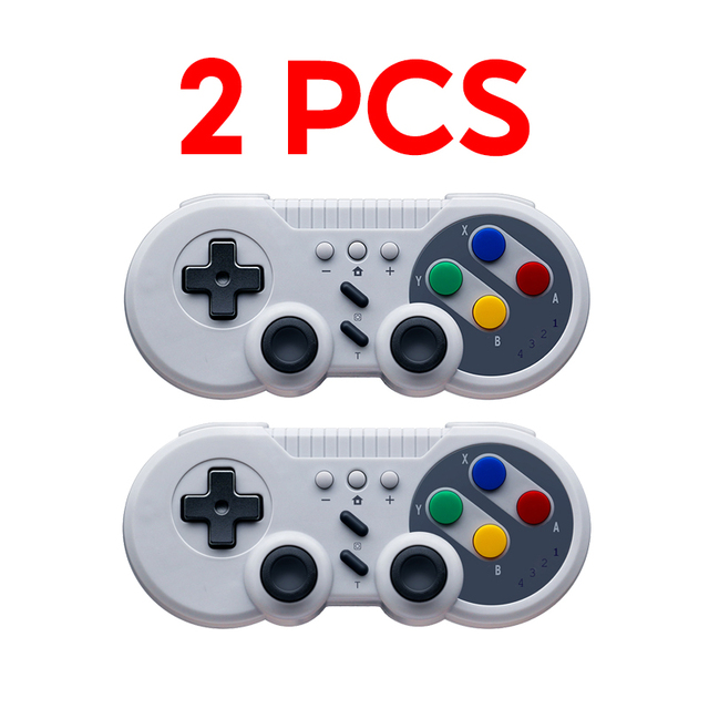For Nintendo Switch Controller Wireless Gamepad Mini Size Built-in Gyroscope And Dual-Motors Support PC