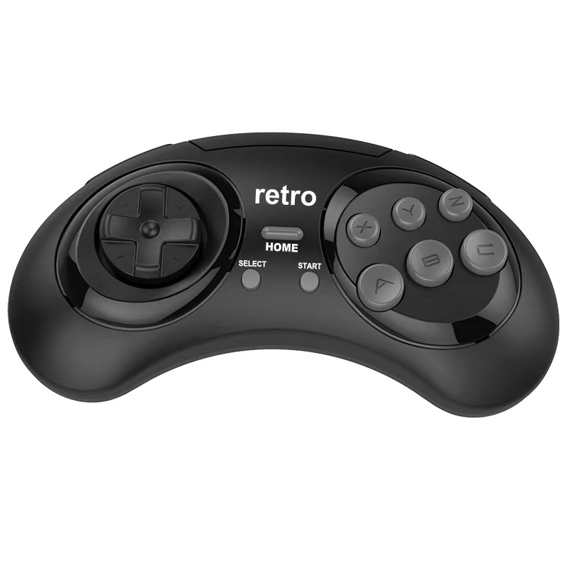 Retro Game Stick 4K Family Video Game Console With 2.4G Wireless Controller Gamepad Built-in Games For Children