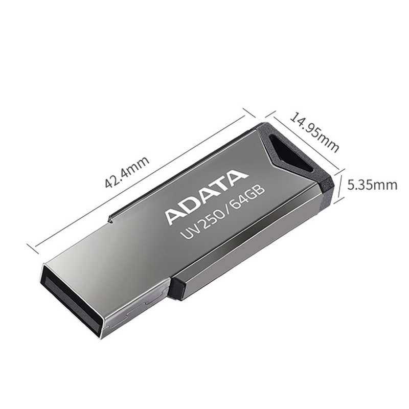 USB Flash Drive USB 2.0 Pendrive Disk Metal Portable Memory Stick U Disk