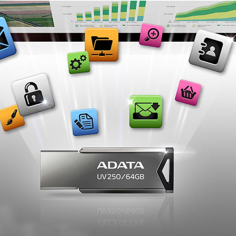 USB Flash Drive USB 2.0 Pendrive Disk Metal Portable Memory Stick U Disk