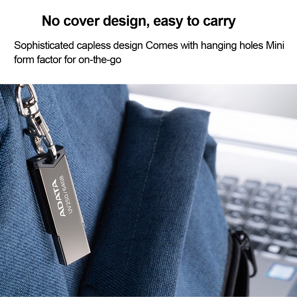 USB Flash Drive USB 2.0 Pendrive Disk Metal Portable Memory Stick U Disk
