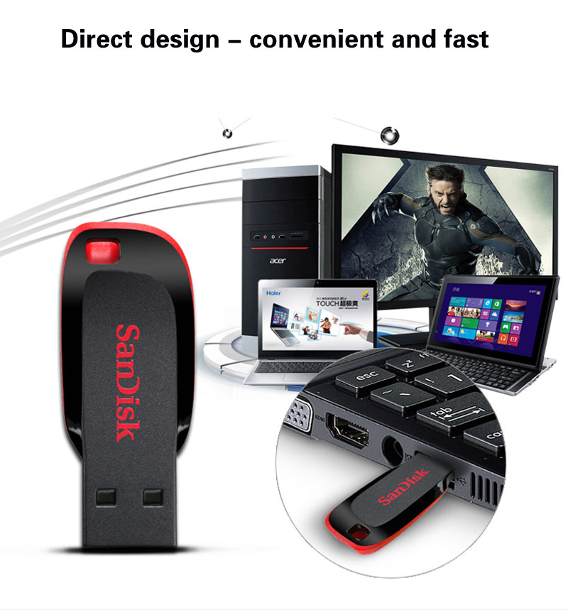 USB Flash Drive PendriveUSB 2.0 Flash Drive