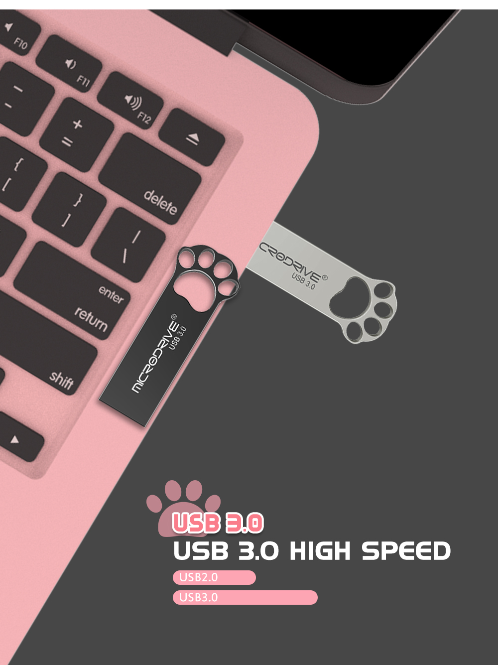 Metal USB 3.0 flash drive high speed usb flash drive