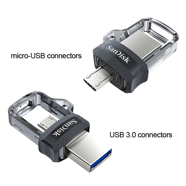 Ultra Dual Micro-USB Drive OTG Type-C